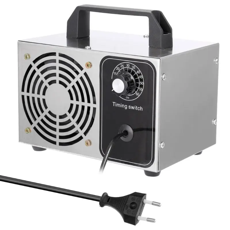 24g/h Ozone Generator Portable Ozonizer Air Purifier Cleaner Sterilizer Remover 425B
24g/h Ozone Generator Portable Ozonizer Air Purifier Cleaner Sterilizer Remover 425B