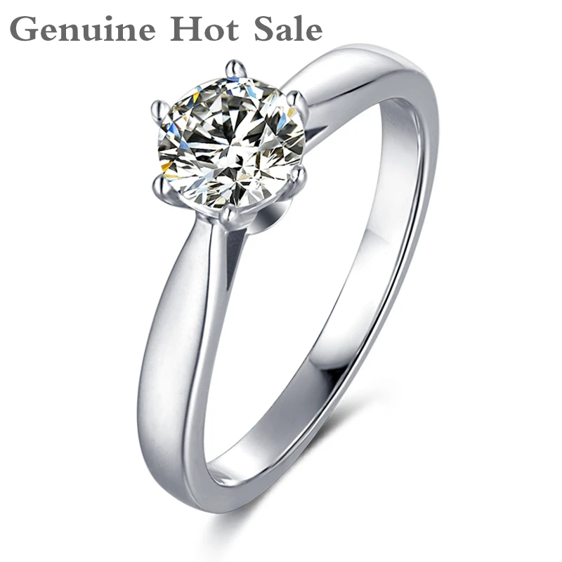 Кольца диаметром 0,5 карата с мусанитом для женщин, подруги, серебряное кольцо диаметром D, vs1, тонкая Бриллиантовая Женская помолвка, подарок ...
Кольца диаметром 0,5 карата с мусанитом для женщин, подруги, серебряное кольцо диаметром D, vs1, тонкая Бриллиантовая Женская помолвка, подарок ...