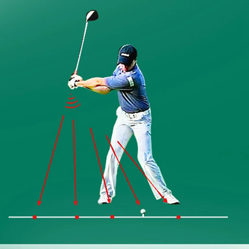 Golf Swing Corrector Plane Trainer Golf Swing-Plane Training Aid Golf Pointer Spot Direction
Golf Swing Corrector Plane Trainer Golf Swing-Plane Training Aid Golf Pointer Spot Direction