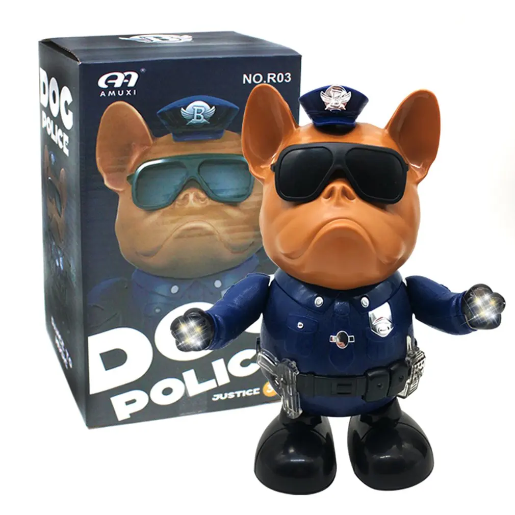 Electric Dancing Dog Without Battery Musical Toy Flashing Toy Robot Birthday Christmas New Year Gift For Children
Electric Dancing Dog Without Battery Musical Toy Flashing Toy Robot Birthday Christmas New Year Gift For Children