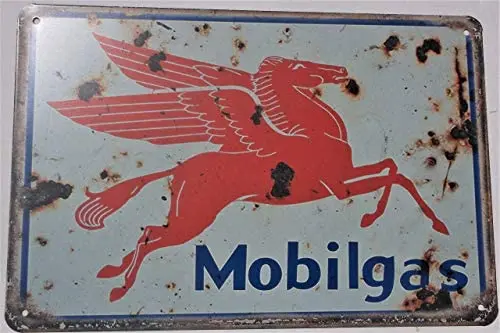Bit SIGNSHM MOBILGAS Plate Retro Metal Tin Sign Plaque Poster Wall Decor Art Shabby Chic Gift Suitable 12x8 Inch
Bit SIGNSHM MOBILGAS Plate Retro Metal Tin Sign Plaque Poster Wall Decor Art Shabby Chic Gift Suitable 12x8 Inch
