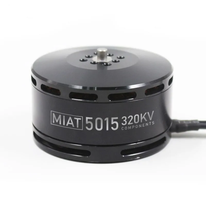 Мотор бесколлекторный MIAT 5015 12S для Дронов мультироторный двигатель сельского хозяйства, 140 кв/170 КВ/320 кв
Мотор бесколлекторный MIAT 5015 12S для Дронов мультироторный двигатель сельского хозяйства, 140 кв/170 КВ/320 кв