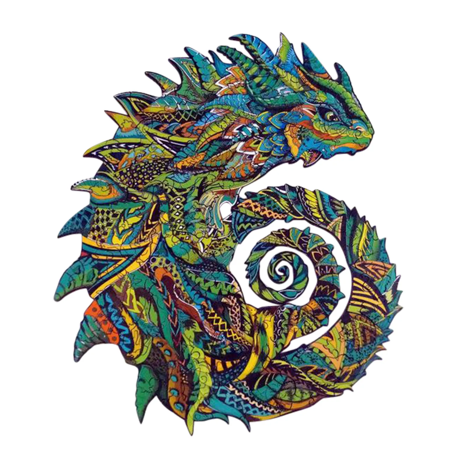 Dinosaur Irregular Puzzle Paper Animal Unique Shape Pieces Jigsaw Educational Toys Holiday Birthday Gift For Adult Children 
Dinosaur Irregular Puzzle Paper Animal Unique Shape Pieces Jigsaw Educational Toys Holiday Birthday Gift For Adult Children