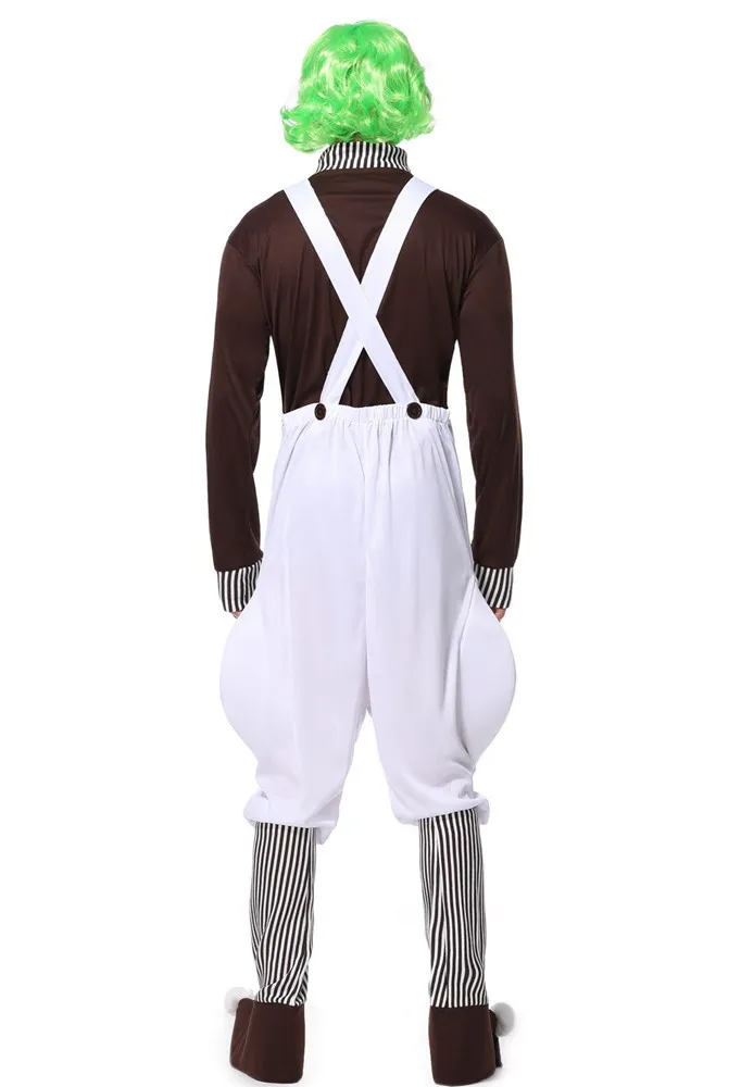 Halloween Adult Stripe Whitewasher Costume Animation Navy Sailor Sling Suit Cosplay
Halloween Adult Stripe Whitewasher Costume Animation Navy Sailor Sling Suit Cosplay