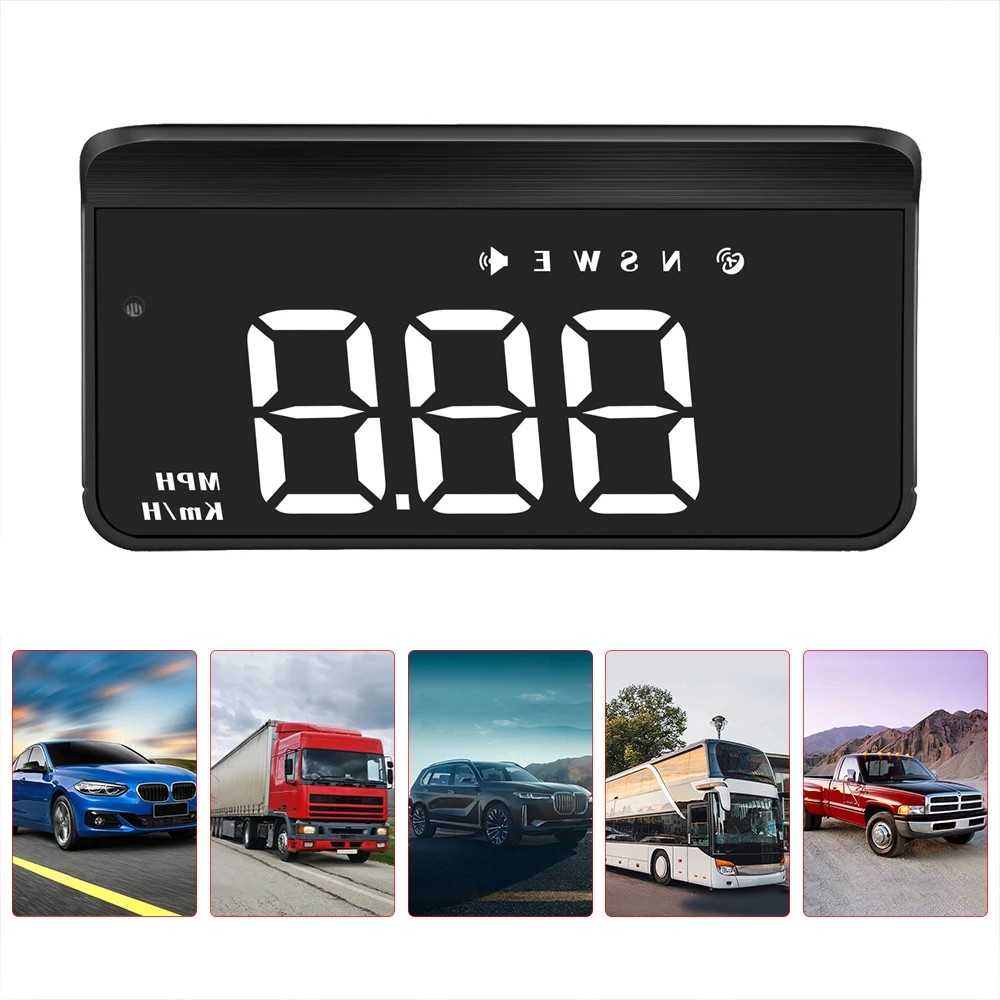 Автомобильный GPS HUD цифровой спидометр сигнал превышения скорости проекция на автомобильном стекле светодиодный экран дисплей на лобовое с...
Автомобильный GPS HUD цифровой спидометр сигнал превышения скорости проекция на автомобильном стекле светодиодный экран дисплей на лобовое с...