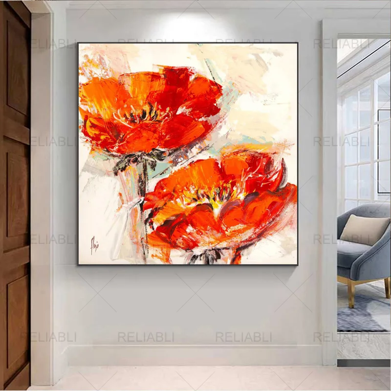 Современные красные цветы, холст, живопись, абстрактные цветы, плакаты и принты, настенные картины для гостиной, украшение для дома
Современные красные цветы, холст, живопись, абстрактные цветы, плакаты и принты, настенные картины для гостиной, украшение для дома