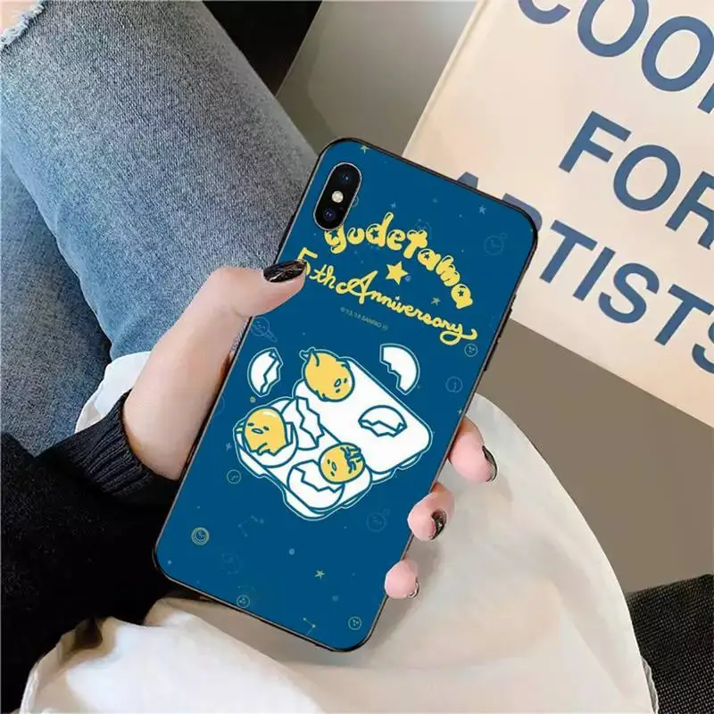 Cartoon Gudetama Lazy Egg Phone Case for iPhone 11 12 pro XS MAX 8 7 6 6S Plus X 5S SE 2020 XR mini
Cartoon Gudetama Lazy Egg Phone Case for iPhone 11 12 pro XS MAX 8 7 6 6S Plus X 5S SE 2020 XR mini