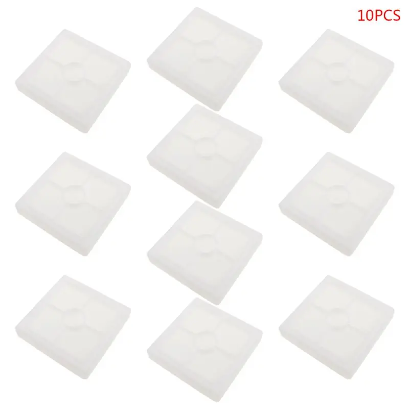 10 Pcs/set Silicone Coaster Molds Clear Epoxy Molds for Casting with Resin Concrete Geometric Silastic Moulds
10 Pcs/set Silicone Coaster Molds Clear Epoxy Molds for Casting with Resin Concrete Geometric Silastic Moulds