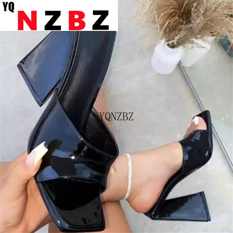 Summer Pure PU Women's Shaped Heel Sandals 2021 Fashion Thick High Heels Gladiator Outdoor Party Comfortable Ladies Sandals
Summer Pure PU Women's Shaped Heel Sandals 2021 Fashion Thick High Heels Gladiator Outdoor Party Comfortable Ladies Sandals