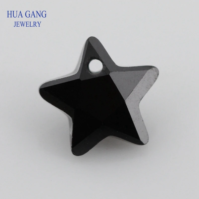 Single Hole AAAAA Star Shape Black Cubic Zirconia Stone For Jewerly Making 4x4~10x10mm High Quality CZ Free Shipping
Single Hole AAAAA Star Shape Black Cubic Zirconia Stone For Jewerly Making 4x4~10x10mm High Quality CZ Free Shipping