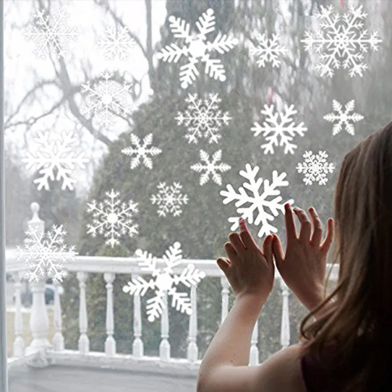 Christmas Snowflake Window Sticker Christmas Wall Stickers Room Wall Decals Christmas Decorations for Home New Year Wall
Christmas Snowflake Window Sticker Christmas Wall Stickers Room Wall Decals Christmas Decorations for Home New Year Wall