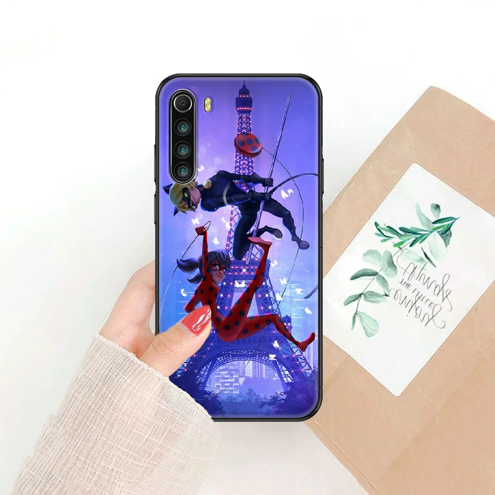 Tales Cat Catoon Ladybugs Phone case For Xiaomi Redmi Note 7 7A 8 8T 9 9A 9S 10 K30 Pro Ultra black tpu shell art funda silicone
Tales Cat Catoon Ladybugs Phone case For Xiaomi Redmi Note 7 7A 8 8T 9 9A 9S 10 K30 Pro Ultra black tpu shell art funda silicone