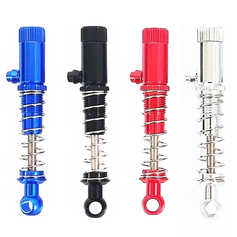 4Pcs Metal Shock Absorber Damper for WPL C14 C24 C24-1 C34 C44 1/16 RC Car Upgrade Parts Accessories
4Pcs Metal Shock Absorber Damper for WPL C14 C24 C24-1 C34 C44 1/16 RC Car Upgrade Parts Accessories