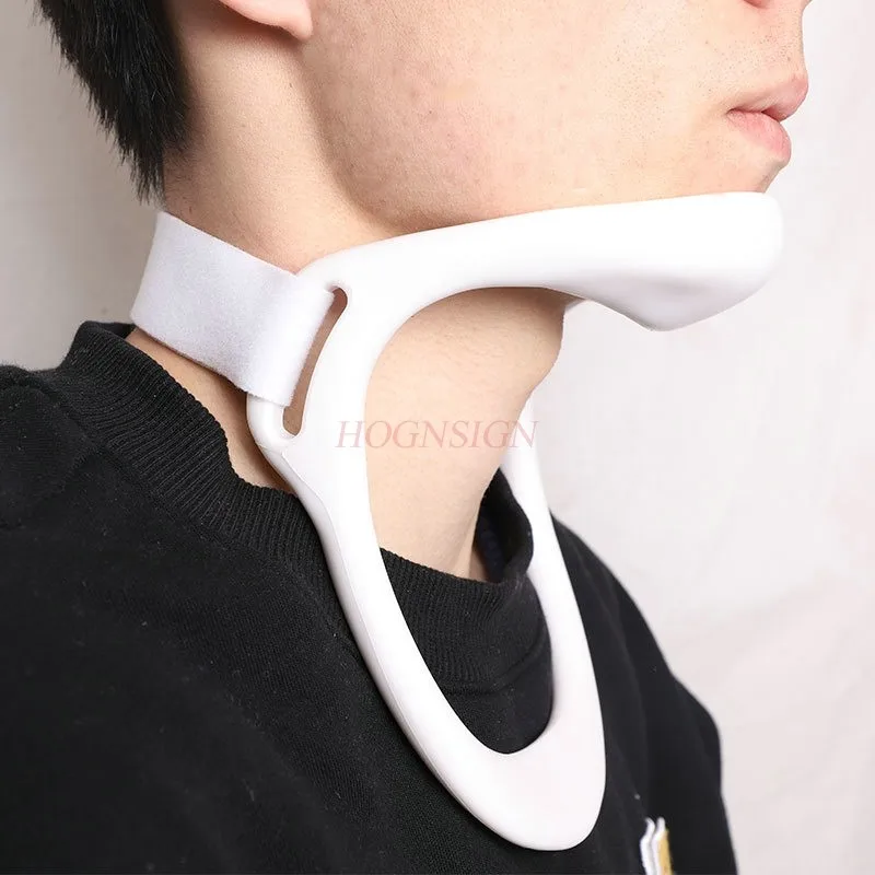 

Neck protection massage artifact neck brace anti bowing neck forward correction device portable cervical spine fixed traction