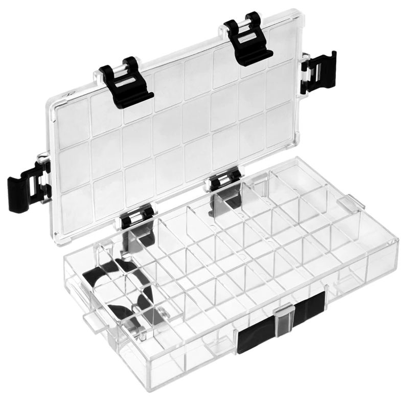 24-Well Airtight Leak Watercolor Paint Palette Box for Watercolors Half Pans, Acrylic, Gouache and Oil Paint
24-Well Airtight Leak Watercolor Paint Palette Box for Watercolors Half Pans, Acrylic, Gouache and Oil Paint