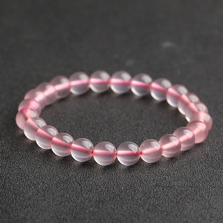 Natural Pink Crystal Bracelet Women Beaded Stretch Bracelet Energy Girl Gift Fashion Jewelry For Women Men A0025
Natural Pink Crystal Bracelet Women Beaded Stretch Bracelet Energy Girl Gift Fashion Jewelry For Women Men A0025