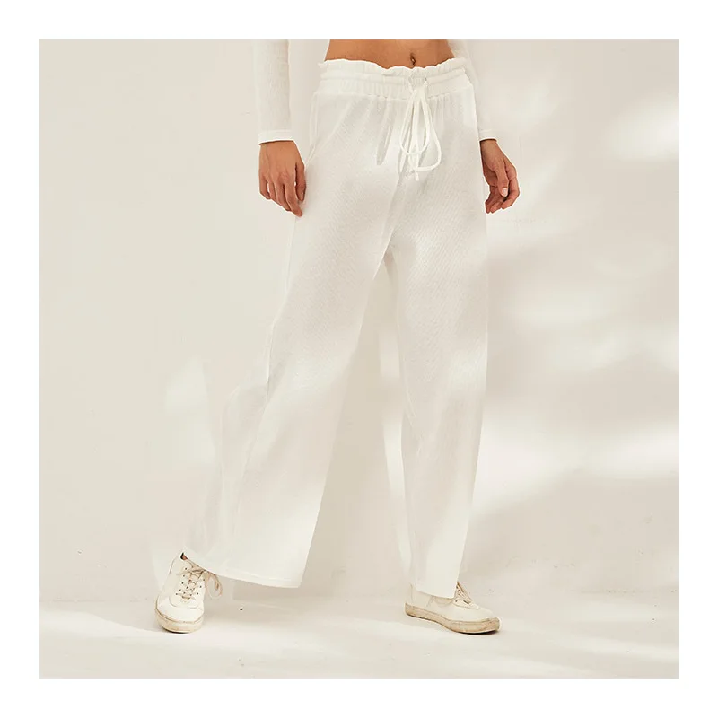 Wide-Leg Pants Summer Loose Sports Pants Casual Black Quick-Drying Pants Ladies Yoga Comfortable Outdoor Straight Sportswear
Wide-Leg Pants Summer Loose Sports Pants Casual Black Quick-Drying Pants Ladies Yoga Comfortable Outdoor Straight Sportswear