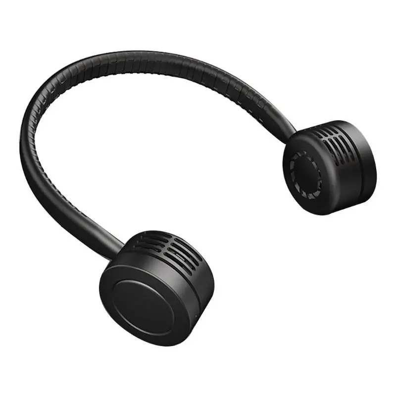 Portable Leafless Hanging Neck Fan USB Charging Outdoor Sports Flexible Air Cool A0NC
Portable Leafless Hanging Neck Fan USB Charging Outdoor Sports Flexible Air Cool A0NC