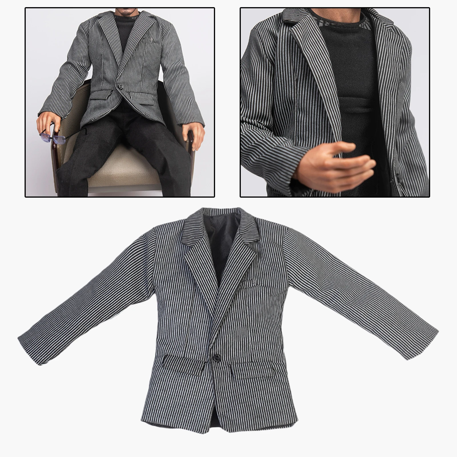 1:6 Scale Male Figure Suit Clothing Coat 12inch Male Action Figure Body Doll DIY Clothes
1:6 Scale Male Figure Suit Clothing Coat 12inch Male Action Figure Body Doll DIY Clothes