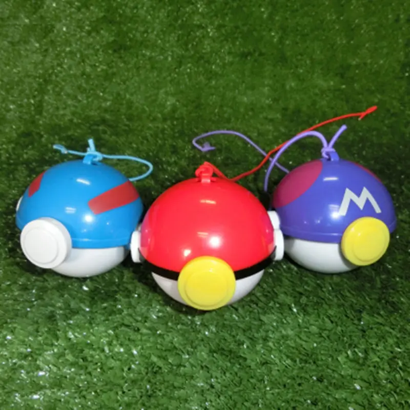 Anime Peripheral Pokemon Pikachu Catch Ball Elf Ball Baby Ball Super Ball Master Ball Children's Toy Christmas Birthday Gift
Anime Peripheral Pokemon Pikachu Catch Ball Elf Ball Baby Ball Super Ball Master Ball Children's Toy Christmas Birthday Gift