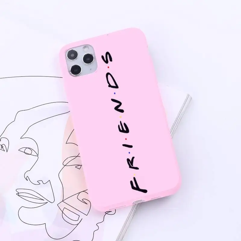 friends hot tv show Phone Case Candy Color for iPhone 6 7 8 11 12 s mini pro X XS XR MAX Plus
friends hot tv show Phone Case Candy Color for iPhone 6 7 8 11 12 s mini pro X XS XR MAX Plus