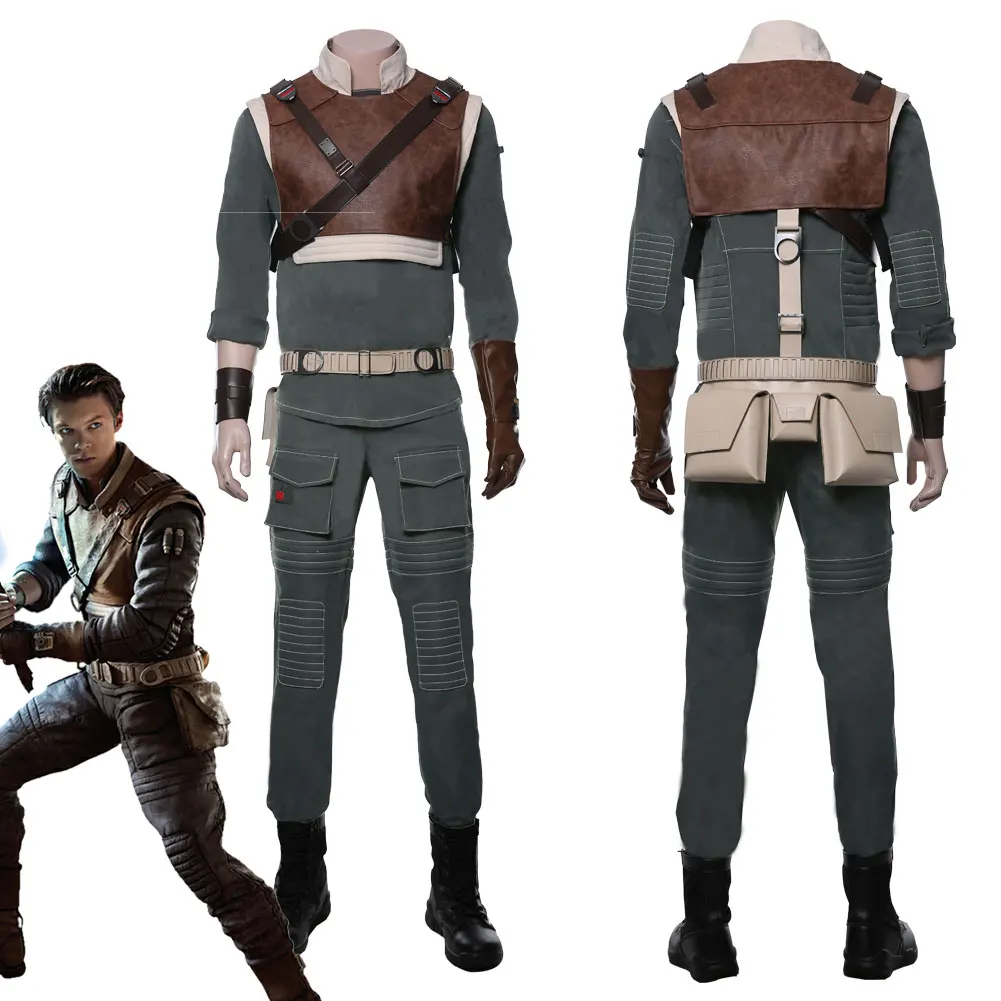 Star Cosplay Wars Jedi: Fallen Order Cosplay Costume Halloween Uniform Suit Outfit Adult Halloween Carnival costumes Male Female
Star Cosplay Wars Jedi: Fallen Order Cosplay Costume Halloween Uniform Suit Outfit Adult Halloween Carnival costumes Male Female