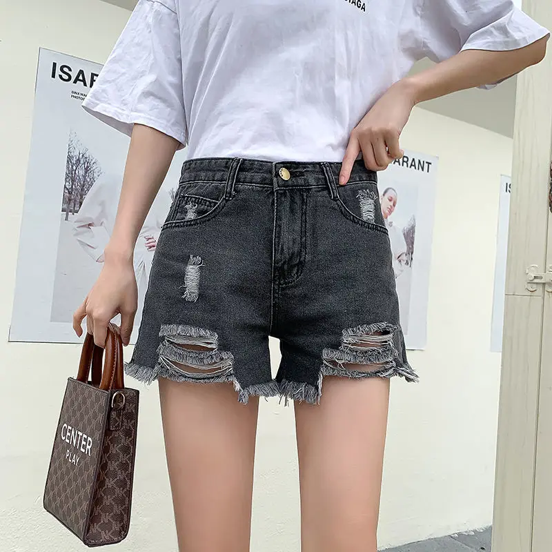 2021 Plus Size Jean Denim Biker Booty Shorts Women's Summer Pants Loose Large 100kg Loose Summer Pants Jeans High Waist Harajuku
2021 Plus Size Jean Denim Biker Booty Shorts Women's Summer Pants Loose Large 100kg Loose Summer Pants Jeans High Waist Harajuku