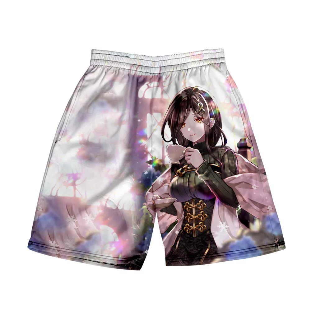 Vtuber Shirayuki Tomoe 3D Print Shorts harajuku Summer Holiday Women/Men Elastic Waist Streetwear Shorts Kawaii Beach Shorts
Vtuber Shirayuki Tomoe 3D Print Shorts harajuku Summer Holiday Women/Men Elastic Waist Streetwear Shorts Kawaii Beach Shorts