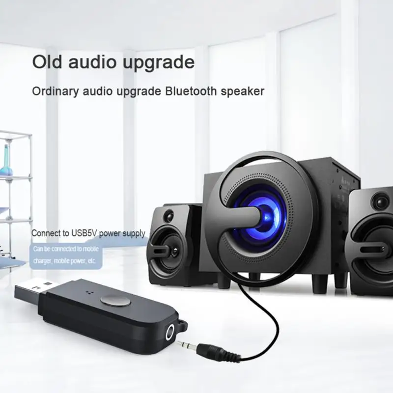 TWISTER.CK AUX 3.5mm Wireless Adapter Bluetooth Receiver USB Audio Adapter Car Handsfree Call Wireless Transmitter
TWISTER.CK AUX 3.5mm Wireless Adapter Bluetooth Receiver USB Audio Adapter Car Handsfree Call Wireless Transmitter