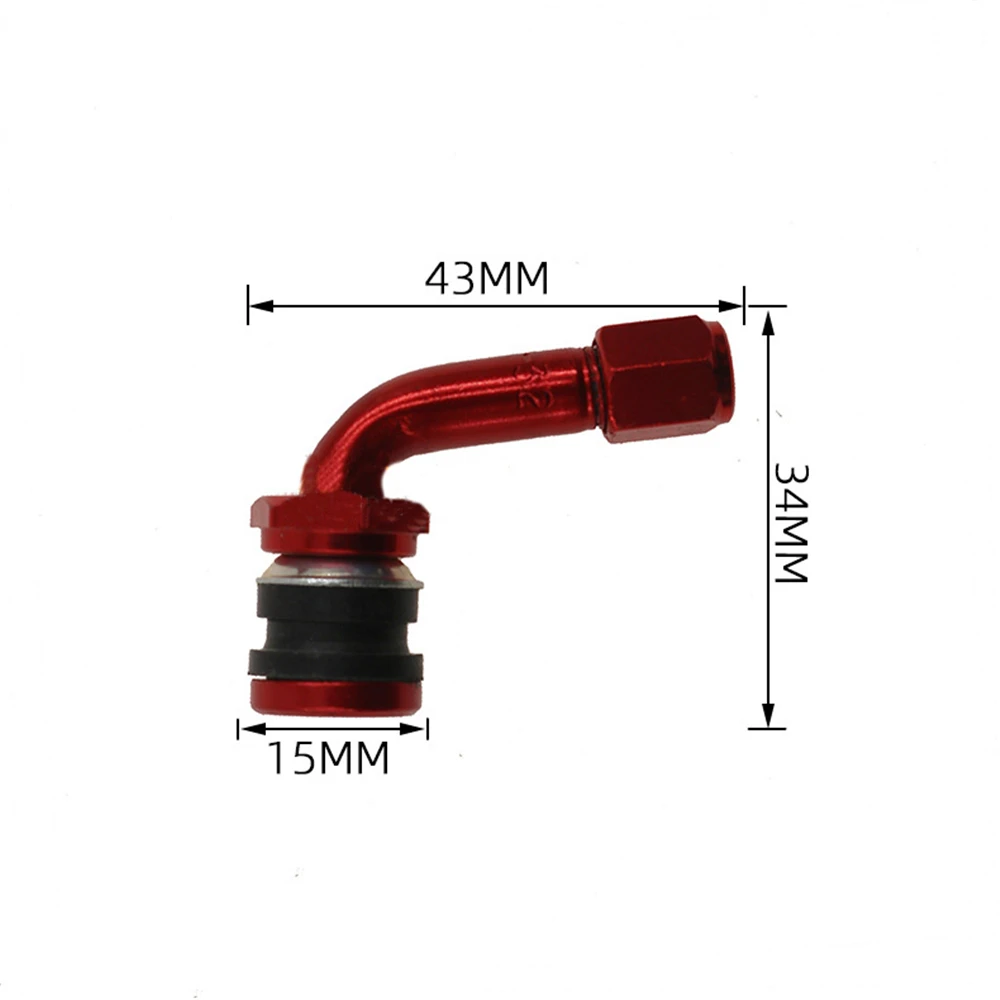 2pcs 90 Degree CNC Motorcycle Rim Tire Wheel Tubeless Valve Stems For Rim Wheel Parts Accessories
2pcs 90 Degree CNC Motorcycle Rim Tire Wheel Tubeless Valve Stems For Rim Wheel Parts Accessories