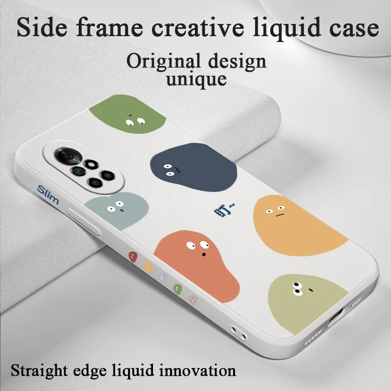 Cartoon Funny Monster Phone Case For Huawei Nova8 8Pro 8SE Nova 7 7Pro 7SE 6 6se 5 5Pro 5Z 5I 5Ipro 5T 4 4E Silicone Cover
Cartoon Funny Monster Phone Case For Huawei Nova8 8Pro 8SE Nova 7 7Pro 7SE 6 6se 5 5Pro 5Z 5I 5Ipro 5T 4 4E Silicone Cover