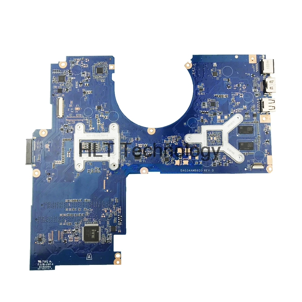 Laptop motherboard For HP 15-AU 856227-601 856227-001 DAG34AMB6D0 GT940M 2GB GPU SR2EZ i7-6500U CPU Mainboard
Laptop motherboard For HP 15-AU 856227-601 856227-001 DAG34AMB6D0 GT940M 2GB GPU SR2EZ i7-6500U CPU Mainboard