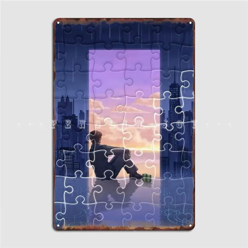 Alone In Big City Poster Metal Plaque Decoration Club Bar Cave Plates Tin Sign Posters
Alone In Big City Poster Metal Plaque Decoration Club Bar Cave Plates Tin Sign Posters