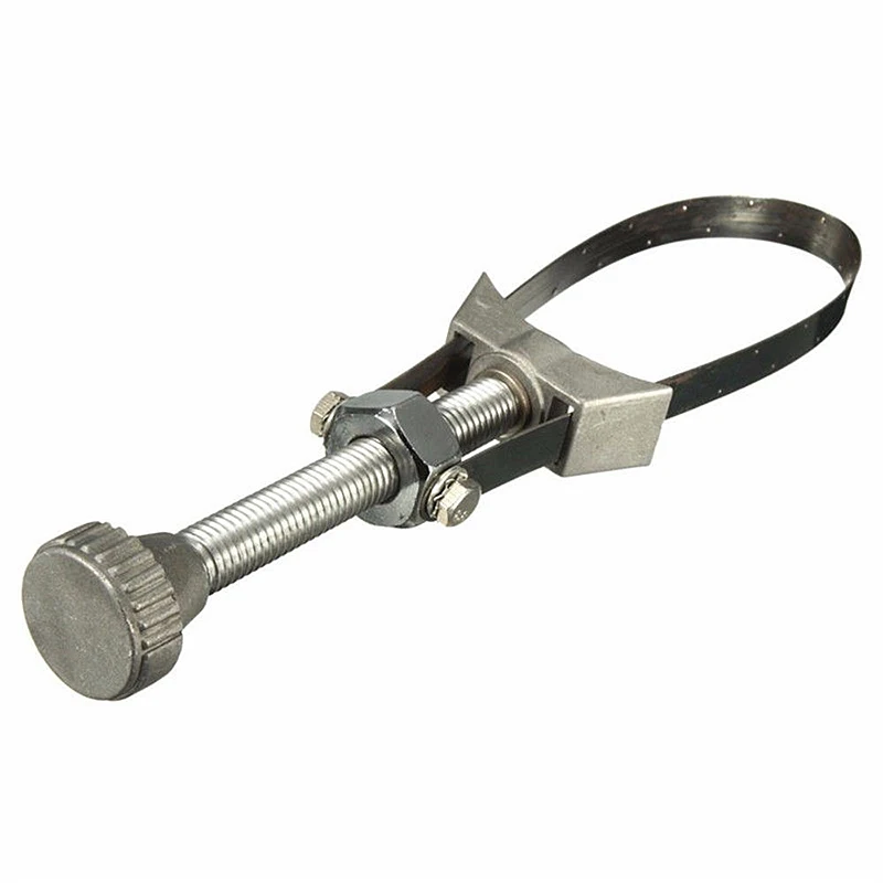 Car Auto Oil Filter Removal Tool Cap Spanner Strap Wrench 60mm To 120mm Diameter Adjustable for Yamaha for Suzuki Repair Tool
Car Auto Oil Filter Removal Tool Cap Spanner Strap Wrench 60mm To 120mm Diameter Adjustable for Yamaha for Suzuki Repair Tool