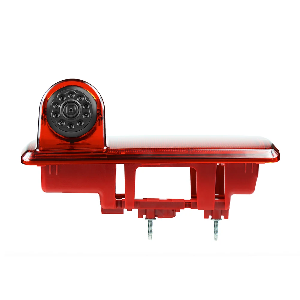 HD Rear View Camera IP68 Waterproof 170-degree Wide Viewing Angle Third Brake Light Camera for Opel Vivaro Renault Trafic 2014
HD Rear View Camera IP68 Waterproof 170-degree Wide Viewing Angle Third Brake Light Camera for Opel Vivaro Renault Trafic 2014