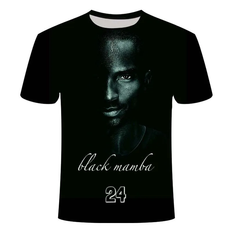 2021 Spring Summer 3D Printed Kobe Bryant Men's T-Shirt Oversized Fashion Street Wear Basketball Player Casual Tees Top Shirt
2021 Spring Summer 3D Printed Kobe Bryant Men's T-Shirt Oversized Fashion Street Wear Basketball Player Casual Tees Top Shirt