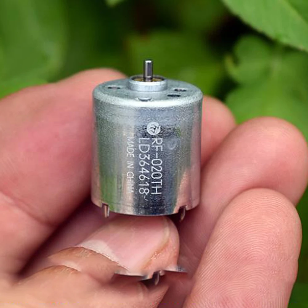 Прецизионный Серводвигатель Mabuchi DC6V RF-020/130 круглый микро мотор 17700-21600 об/мин