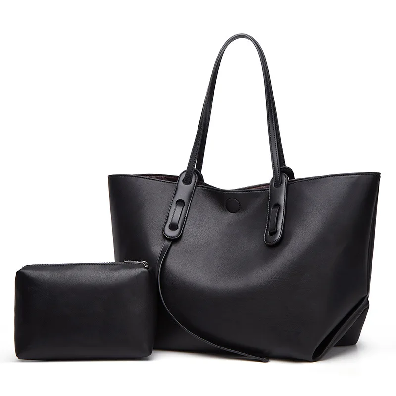 Popular Women Handbags with Purse New Trendy Simple Commute Large Shoulder Bag Large Capacity Hand-Carrying Combination Tote Bag
Popular Women Handbags with Purse New Trendy Simple Commute Large Shoulder Bag Large Capacity Hand-Carrying Combination Tote Bag
