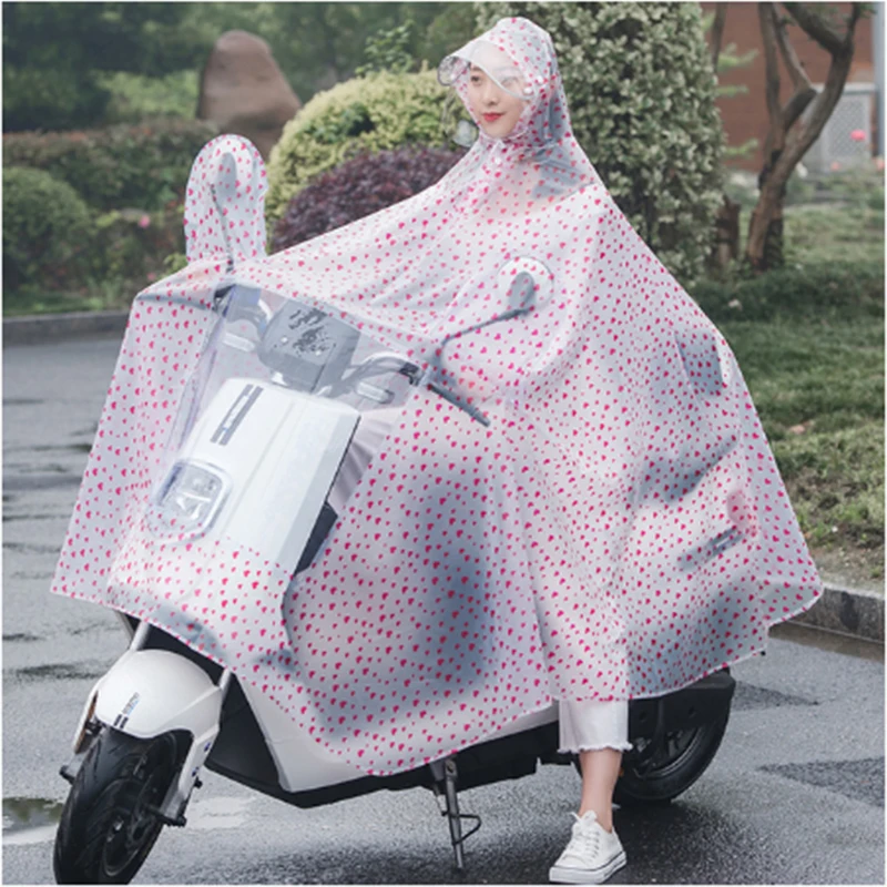 Прозрачное ветрозащитное пончо для мотоциклов
Прозрачное ветрозащитное пончо для мотоциклов