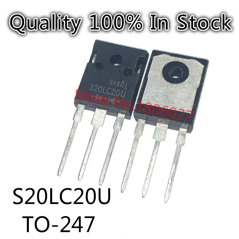 

5PCS/lot S20LC20U TO-247 200V 20A Spot hot sale