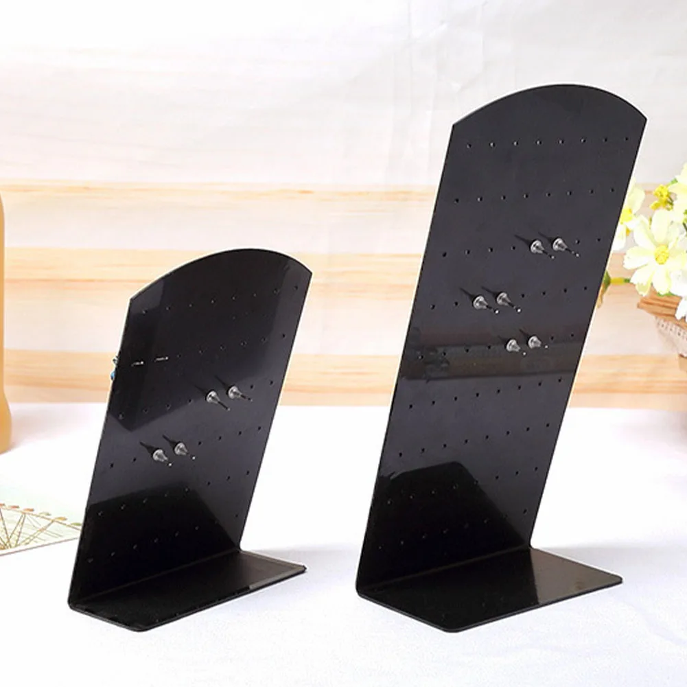 Protective Free Standing Earrings Display Stand Storage Rack Ear Studs Home Solid Acrylic Jewelry Showcase 48 Holes 72 Holes
Protective Free Standing Earrings Display Stand Storage Rack Ear Studs Home Solid Acrylic Jewelry Showcase 48 Holes 72 Holes