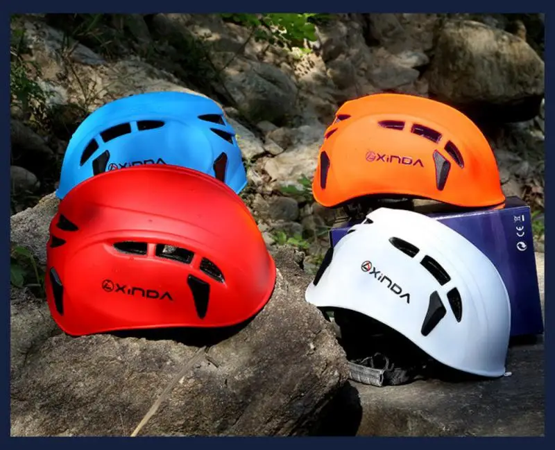 New Outdoor Climbing Downhill Security Helmet Petrology Mountaineering Rescue Equipment Safety Helmet
New Outdoor Climbing Downhill Security Helmet Petrology Mountaineering Rescue Equipment Safety Helmet