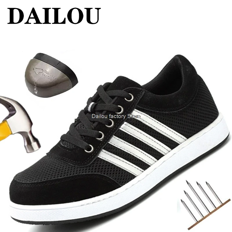 Steel Toe Work Shoes Safety Boots Anti-Smashing Steel Toe Safety Shoes Puncture Proof Construction Men Sneakers Shoes 2021 New
Steel Toe Work Shoes Safety Boots Anti-Smashing Steel Toe Safety Shoes Puncture Proof Construction Men Sneakers Shoes 2021 New