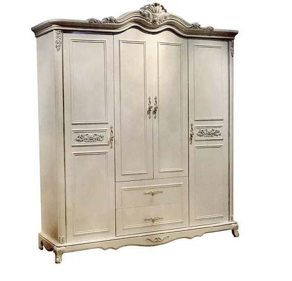 wardrobe bedroom home furniture 4 doors neoclaasical solid wooden materials can be customized color
wardrobe bedroom home furniture 4 doors neoclaasical solid wooden materials can be customized color