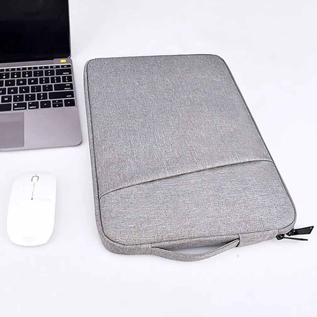 Laptop Sleeve Bag 13.3/14.1/15.6 Inch Notebook Handtas Macbook Air Pro Case Cover Waterdichte Side Carry Laptop lijn Mouw
Laptop Sleeve Bag 13.3/14.1/15.6 Inch Notebook Handtas Macbook Air Pro Case Cover Waterdichte Side Carry Laptop lijn Mouw