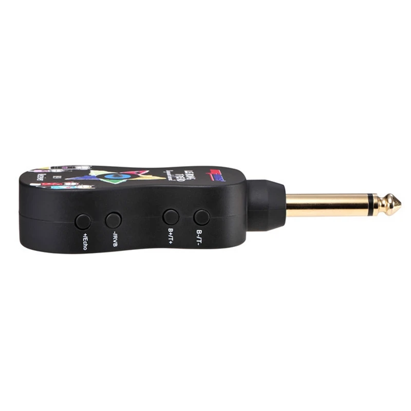 INGPARTNER Wireles Guitar System UHF Guitar Transmitter Receiver Rechargeable with Reverb Effect for Electric Guitar Bass Violin
INGPARTNER Wireles Guitar System UHF Guitar Transmitter Receiver Rechargeable with Reverb Effect for Electric Guitar Bass Violin