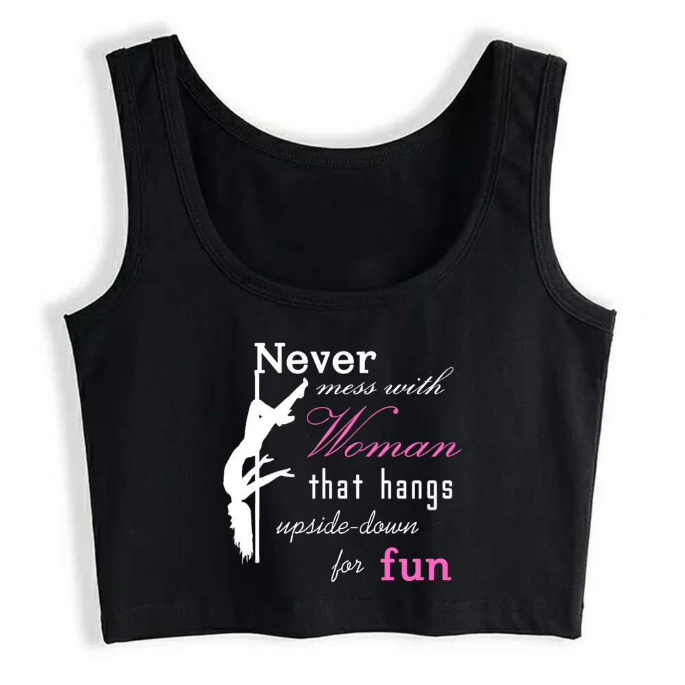 Crop Top Women Pole Dance Harajuku Emo Aesthetic Grunge Tank Top Female Clothes 
Crop Top Women Pole Dance Harajuku Emo Aesthetic Grunge Tank Top Female Clothes