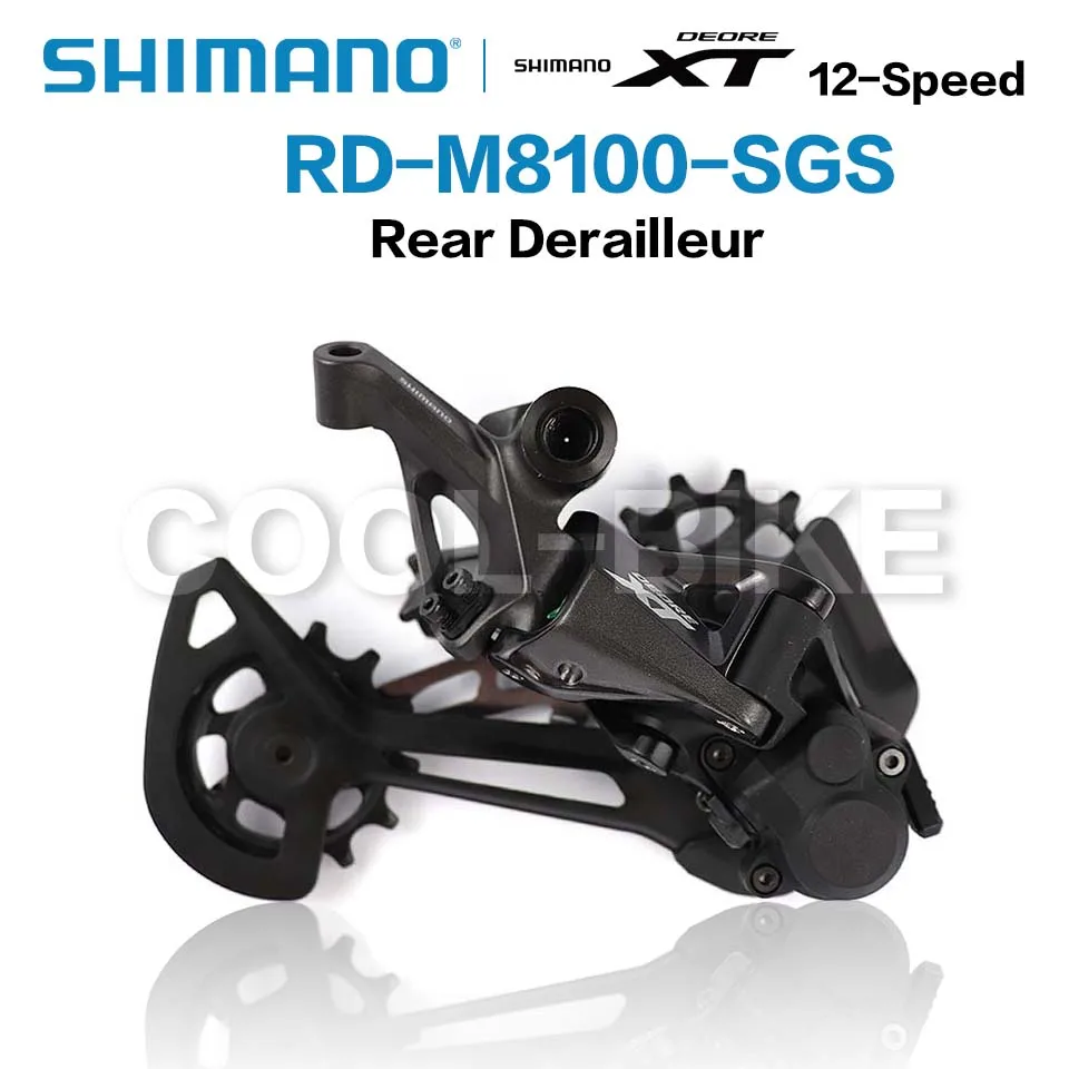 Переключатель передач SHIMANO DEORE XT SLX M6100 M7100 M8100 12 Скоростей задний переключатель для