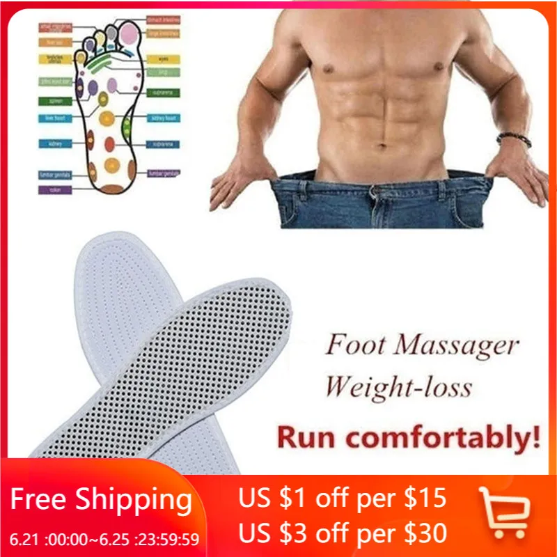 2Pairs Magnetic Therapy Insoles Weight Loss Slimming Insole Massage Foot Care Shoe Pad Wholesale Dropshipping Sole
2Pairs Magnetic Therapy Insoles Weight Loss Slimming Insole Massage Foot Care Shoe Pad Wholesale Dropshipping Sole