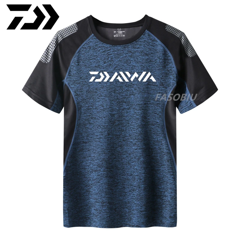 Daiwa Рыбалка одежда летняя хлопчатобумажная футболка с короткими рукавами для отдыха на природе спортивная одежда быстросохнущие дышащие ш...
Daiwa Рыбалка одежда летняя хлопчатобумажная футболка с короткими рукавами для отдыха на природе спортивная одежда быстросохнущие дышащие ш...